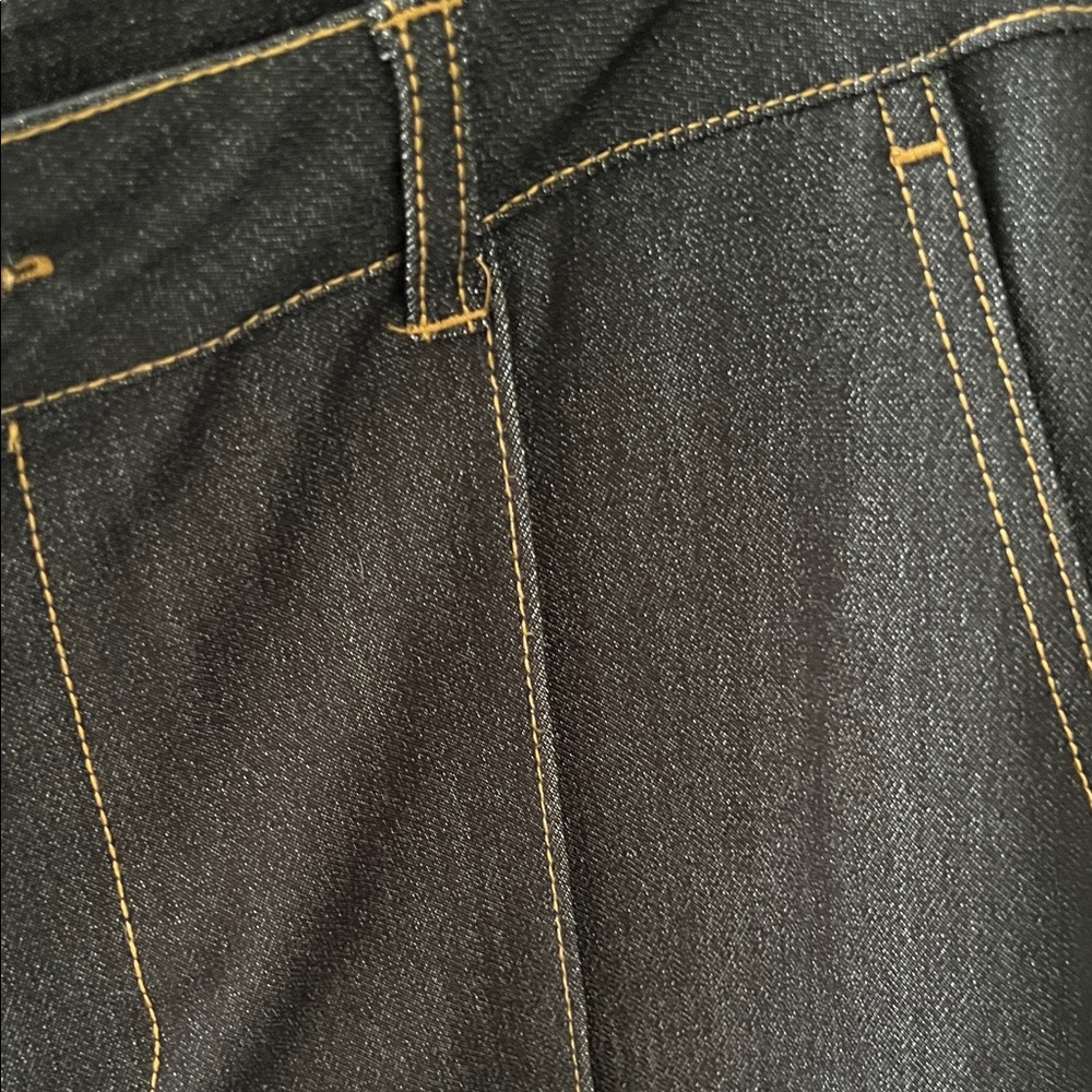 Zara Front Seam Super Soft Wide Leg Pants - Picture 2 of 8